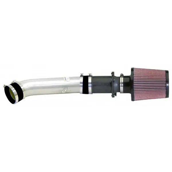 K&N 69-7081-1TS Performance Air Intake System TYPHOON; INFINITI G35 SDN, V6-3.5L, 2003-2006