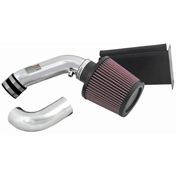K&N 69-2021TP Performance Air Intake System TYPHOON; MINI COOPER S, L4-1.6L (SR), '02; POLISHED