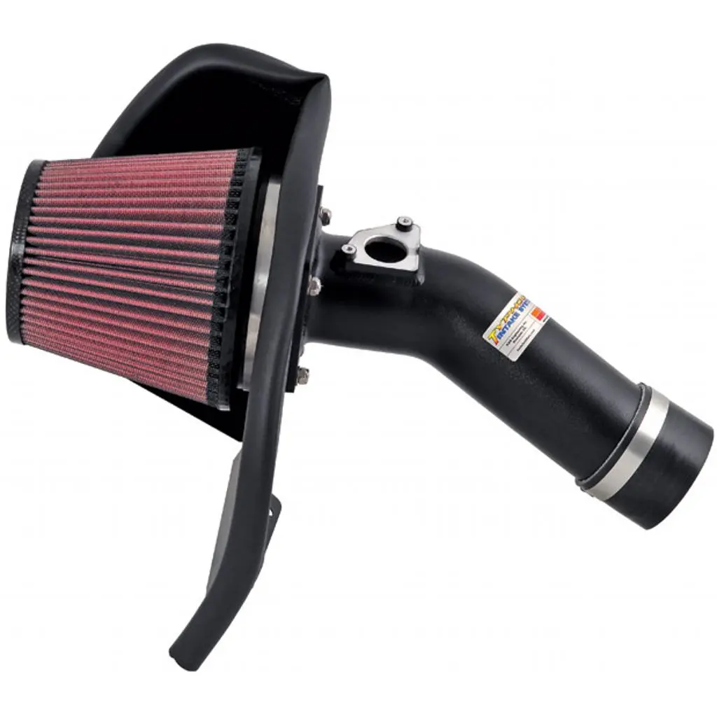 K&N 69-8004TTK Performance Air Intake System TYPHOON; SUBARU IMPREZA WRX, H4 2.5L