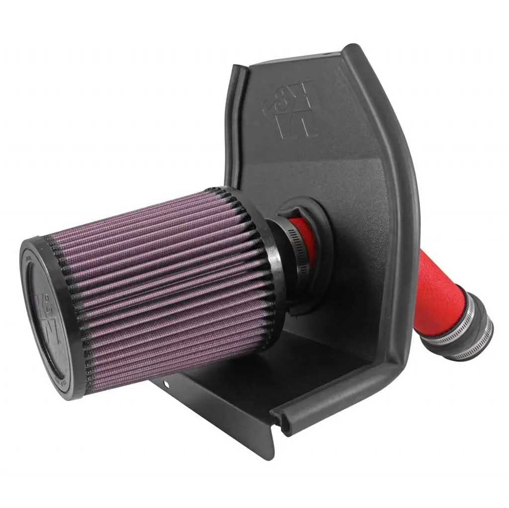 K&N 69-8007TWR Performance Air Intake System TYPHOON; SUBARU WRX-STI H4-2.5L, 2015
