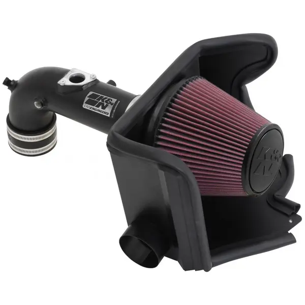 K&N 69-8620TTK Performance Air Intake System TYPHOON; TOYOTA CAMRY L4-2.5L F/I, 2012-2017