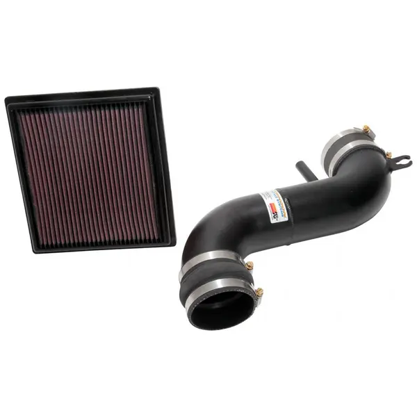 K&N 69-8622TTK Performance Air Intake System TYPHOON; TOYOTA CAMRY V6-3.5L F/I; 2018