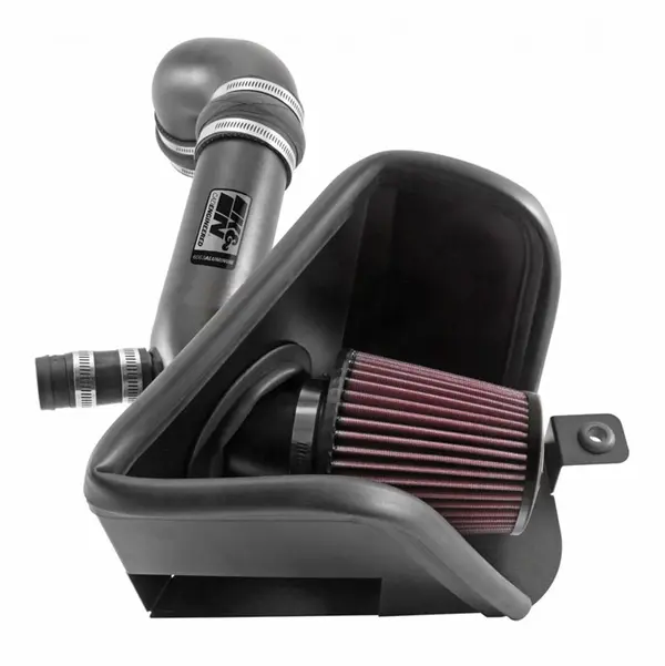 K&N 69-9506TTK Performance Air Intake System TYPHOON; VW GOLF GTI L4-1.8L F/I
