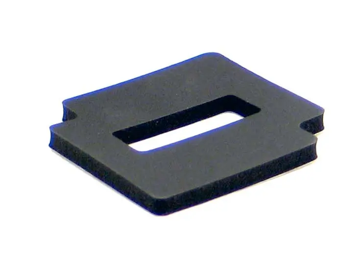 K&N 09069 Poron Mass Air Sensor Gasket; 57-2556, 3/16 PORON