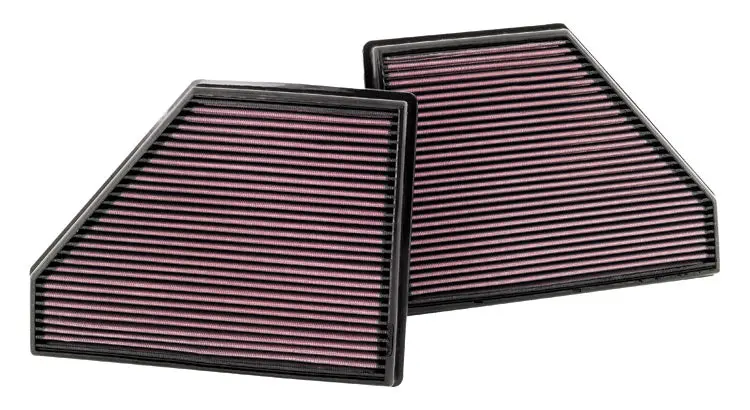 K&N 33-2407 Replacement Air Filter BMW X5 4.8L-V8; 2007-2010