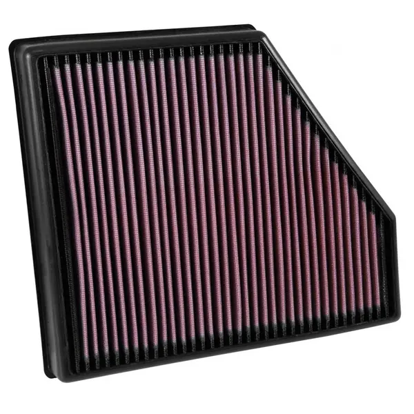 K&N 33-5047 Replacement Air Filter CHEVROLET CAMARO V8-6.2L F/I; 2016-2017