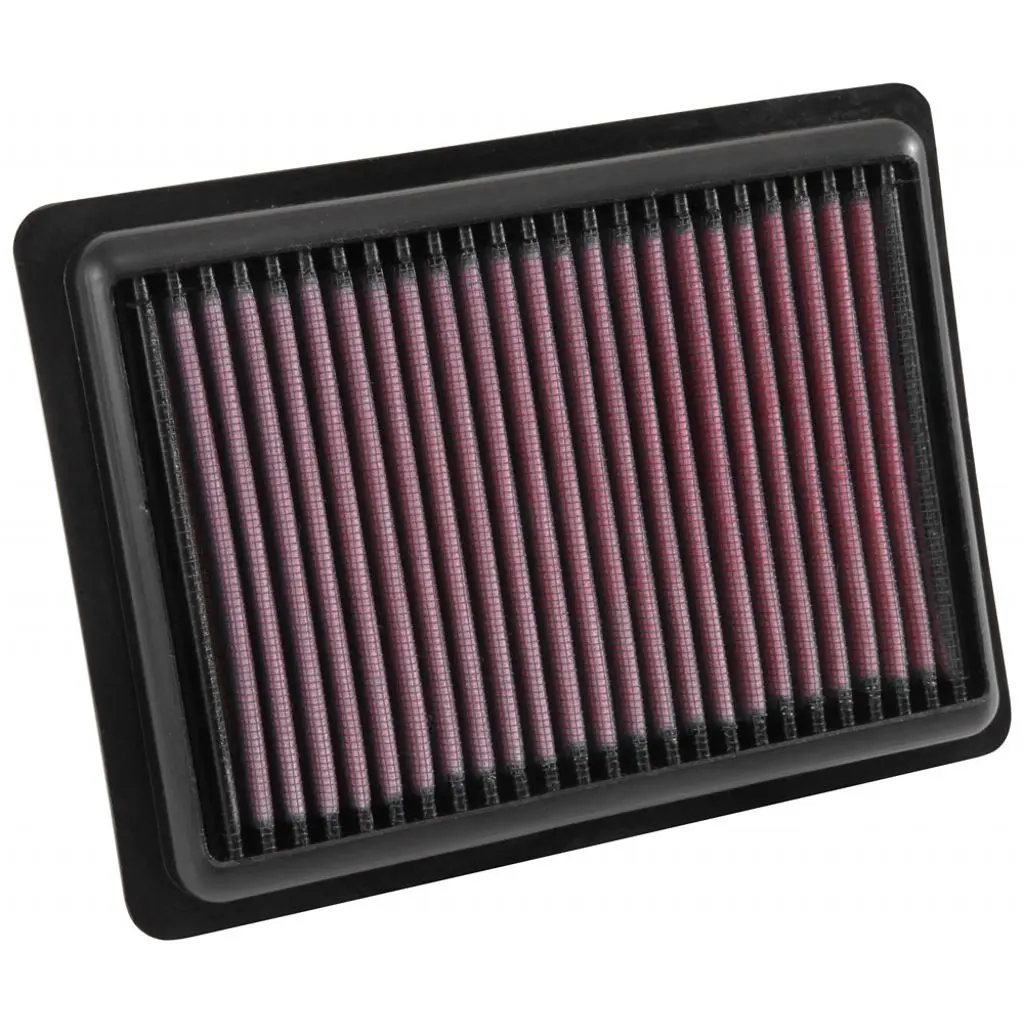 K&N 33-5043 Replacement Air Filter CHEVROLET SPARK L4-1.4L F/I; 2016