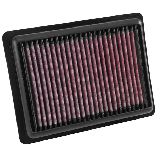 K&N 33-5043 Replacement Air Filter CHEVROLET SPARK L4-1.4L F/I; 2016