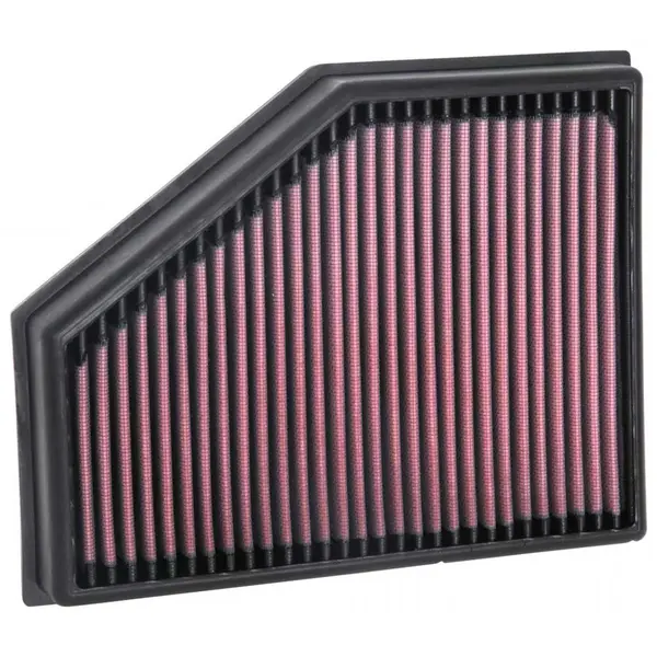 K&N 33-3134 Replacement Air Filter for BMW X3 M40i (G01) / X4 M40i (G02) / X5 M50d (G05) / 5 Series M550d (G30/G31) / 7 Series 750d