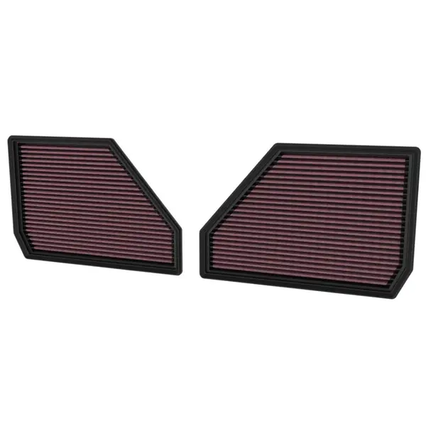 K&N 33-5144 Replacement Air Filter for BMW X5 (G05) / BMW X6 (G06) / BMW X7 (G07) / BMW XM (G09) / ALPINA XB7