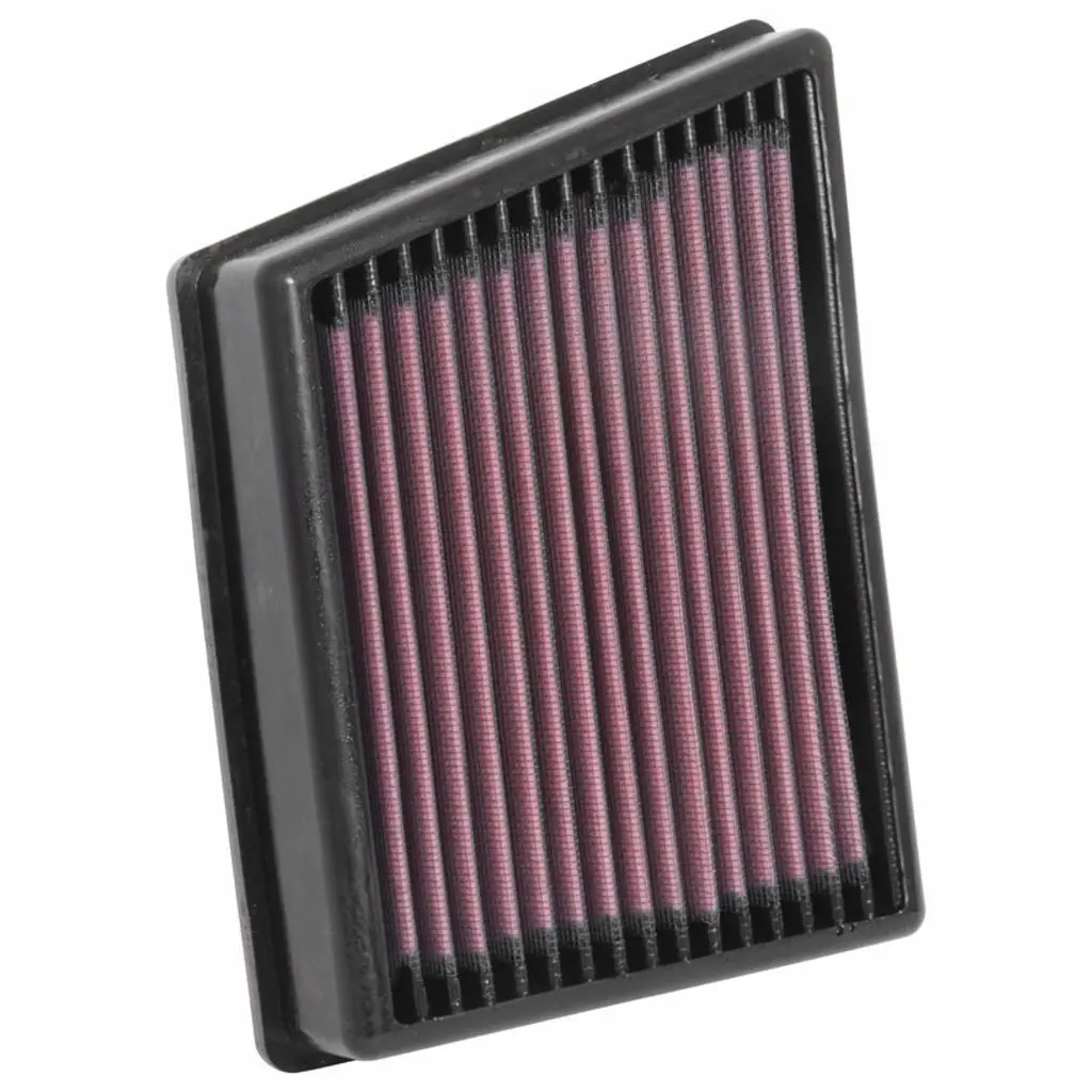K&N 33-3117 Replacement Air Filter FORD FIESTA VII L4-1.0L F/I; 2017-2018