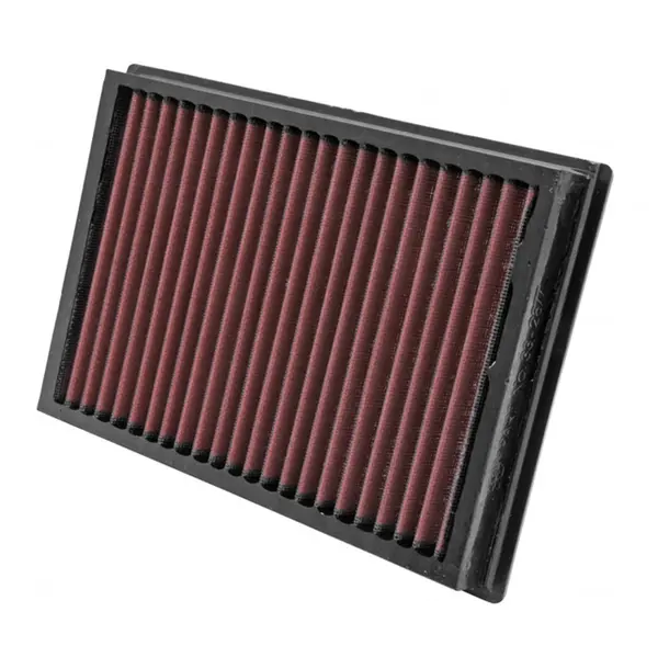 K&N 33-2877 Replacement Air Filter FORD FOCUS C-MAX 1.6 & 1.8 OE M X 190MM
