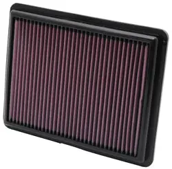 K&N 33-2403 Replacement Air Filter HONDA ACCORD 3.5L V6; 2008