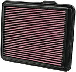 K&N 33-2408 Replacement Air Filter HUMMER H3 5.3L-V8; 2008