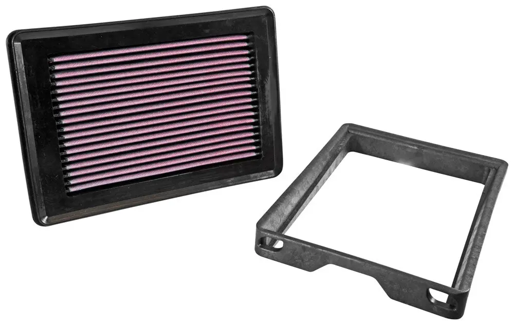 K&N 33-5026 Replacement Air Filter HYUNDAI SONATA L4-2.4L F/I; 2015