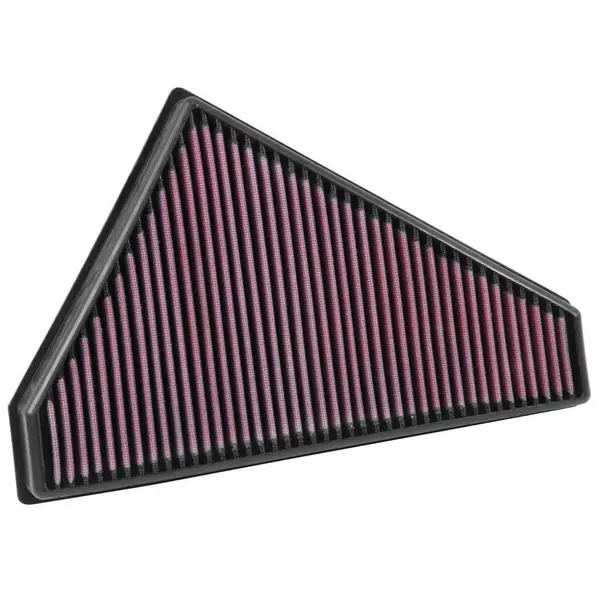 K&N 33-3022 Replacement Air Filter JAGUAR F-TYPE 5.0L V8; 2013 (RIGHT)