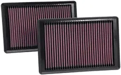 K&N 33-2445 Replacement Air Filter JAGUAR XK 5.0L-V8; 2010
