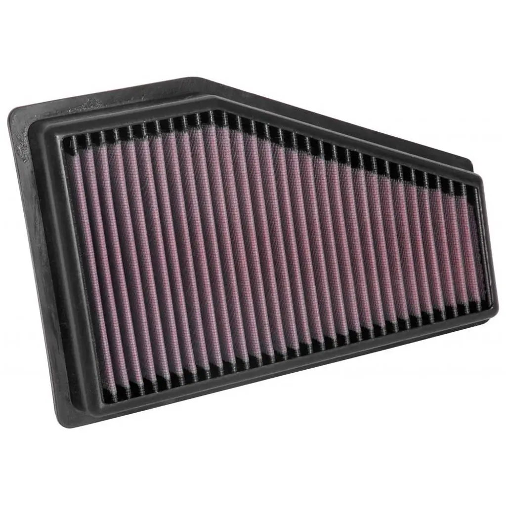 K&N 33-5089 Replacement Air Filter JEEP CHEROKEE L4-2.4L/V6-3.2L F/I; 2019