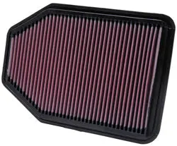 K&N 33-2364 Replacement Air Filter JEEP WRANGLER 3.8L-V6; 2007-2012