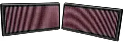 K&N 33-2446 Replacement Air Filter LAND ROVER RANGE ROVER 5.0L V8; 2010