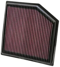 K&N 33-2452 Replacement Air Filter LEXUS GS460 4.6L V8;