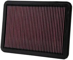 K&N 33-2144 Replacement Air Filter LEXUS GX470 4.7L 04-09, TOY 4RUN 02-08, SEQ 01-07, TUNDRA