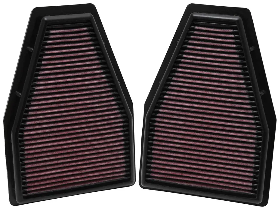 K&N 33-2484 Replacement Air Filter PORSCHE 911 3.4L-H6; 2012