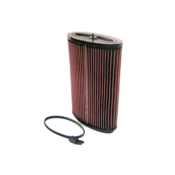 K&N E-2295 Replacement Air Filter PORSCHE BOXSTER 2.7L-F6 & 3.2L-F6; 2005-06