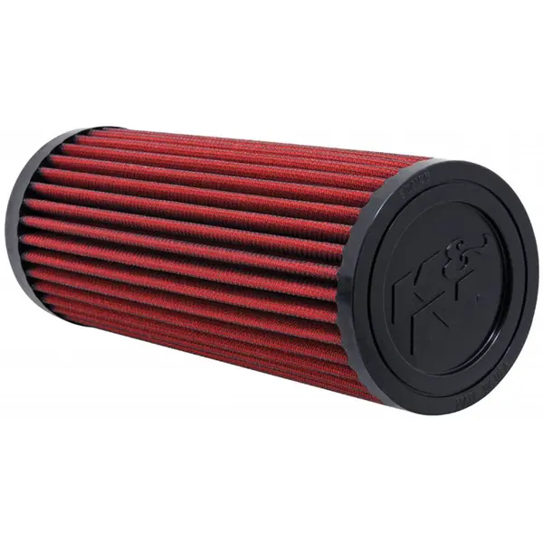 K&N E-4961 Replacement Industrial Air Filter ROUND, RADIAL SEAL, 4-1/8" OD, 10-3/4" HT, 5" HSG