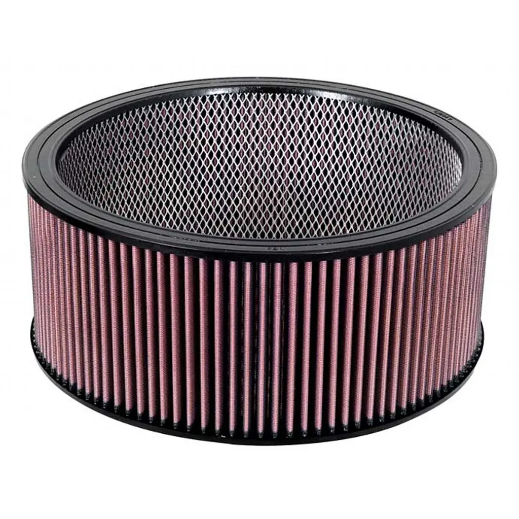 K&N E-3770 Round Air Filter 14"OD,12"ID,6"H; W/WIRE