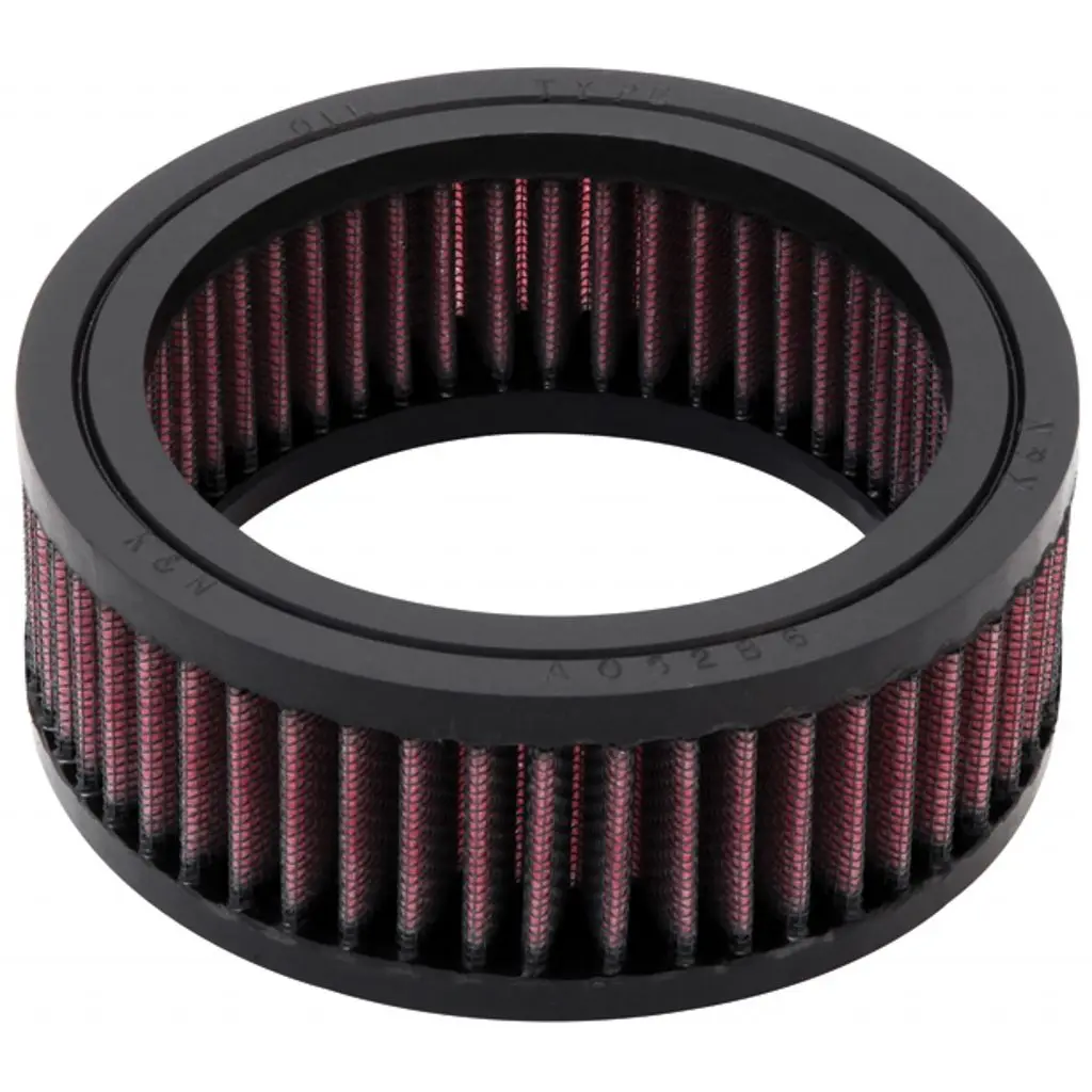 K&N E-3200 Round Air Filter 5-3/8"OD,4"ID,2"H