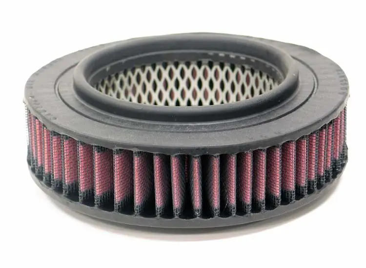 K&N E-4595 Round Air Filter 6-1/2"OD, 4"ID, 1-5/8"H