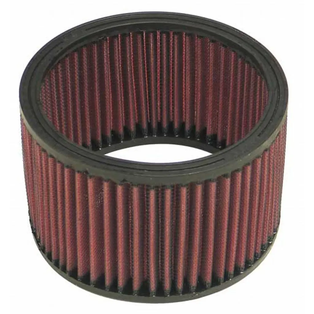K&N E-3344 Round Air Filter 6-1/4"OD,5-1/4"ID,4"H