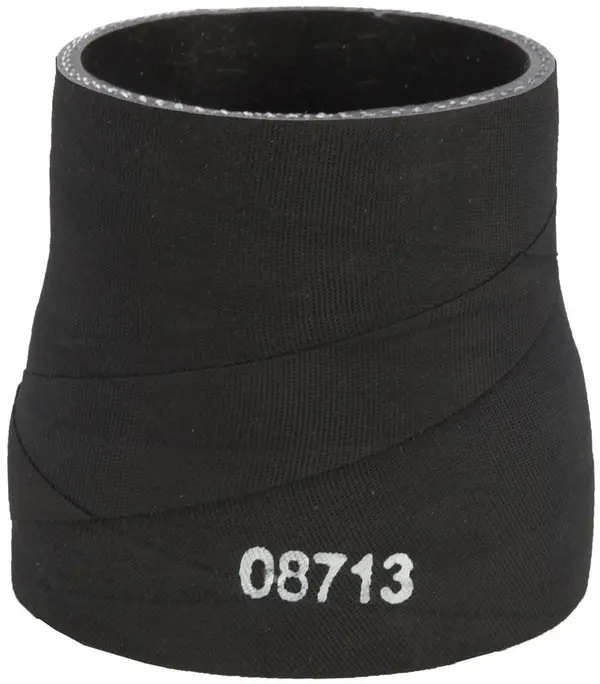K&N 08713 Rubber HoseHOSE; 3" TO 2-1/2" ID X 3" L TPRD REINFORCED