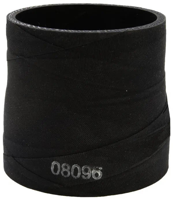 K&N 08096 Rubber HoseHOSE; 3" TO 2-3/4" ID X 3" L TPRD REINFORCED