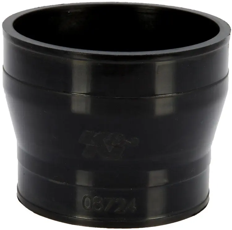 K&N 08724 Rubber HoseHOSE; 3-1/2" TO 3" ID X 3" L TPRD MOLDED