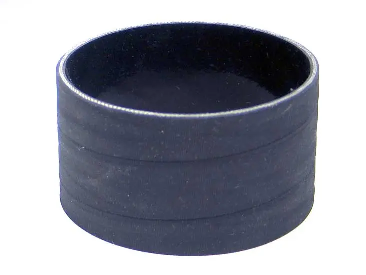 K&N 08760 Rubber HoseHOSE; 3-3/4" ID X 2-1/4" L REINFORCED