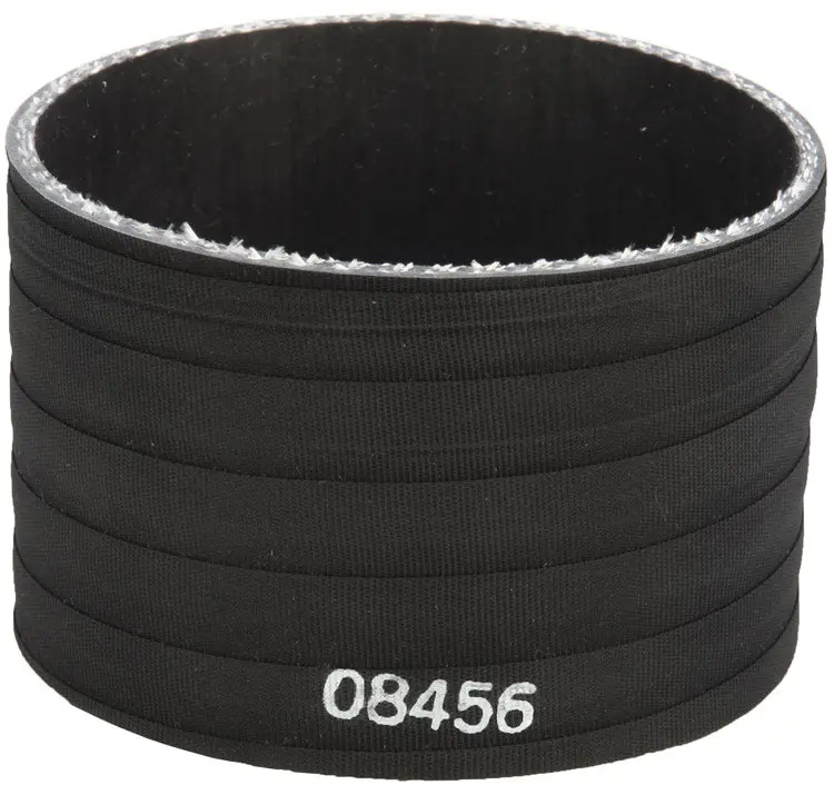 K&N 08456 Rubber HoseHOSE; 3-5/8" ID X 2-1/2" L REINFORCED