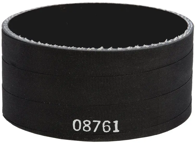 K&N 08761 Rubber HoseHOSE; 4" ID X 2" L REINFORCED