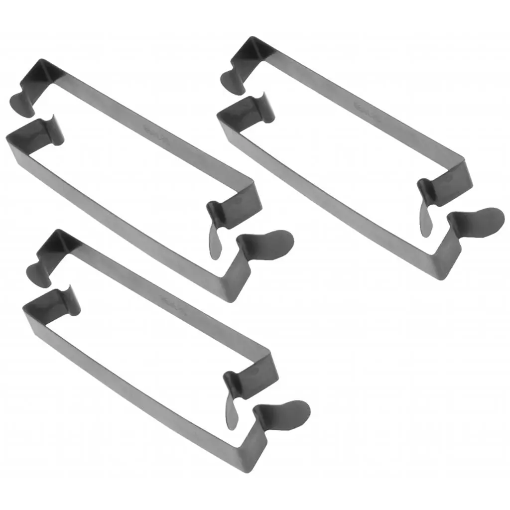 K&N 85-83893 Spring ClipSPRING CLIP; 6 PK; .750 X 5.99