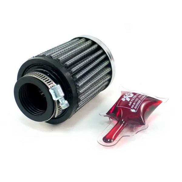 K&N RC-2540 UNIVERSAL Clamp-On Air Filter 1-1/8"FLG, 2-1/4"B, 2"T, 2-1/2"L