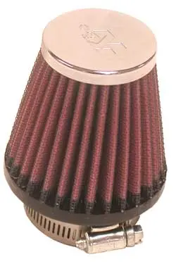 K&N RC-1090 Universal Clamp-On Air Filter 1-7/8"FLG, 3"B, 2"T, 3"H