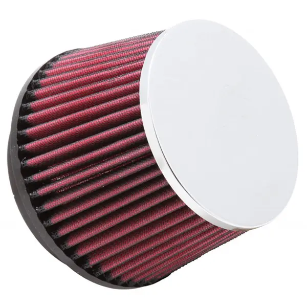 K&N RC-5057 UNIVERSAL Clamp-On Air Filter 100MM FLG; 139MM B, 114MM T, 95MM H