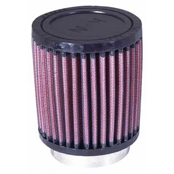 K&N RU-0600 UNIVERSAL Clamp-On Air Filter 2-1/4"FLG, 3-1/2"OD, 4"H