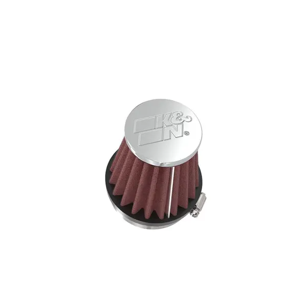 K&N RC-2330 UNIVERSAL Clamp-On Air Filter 2-1/8"FLG, 3"B, 2"T, 3"H