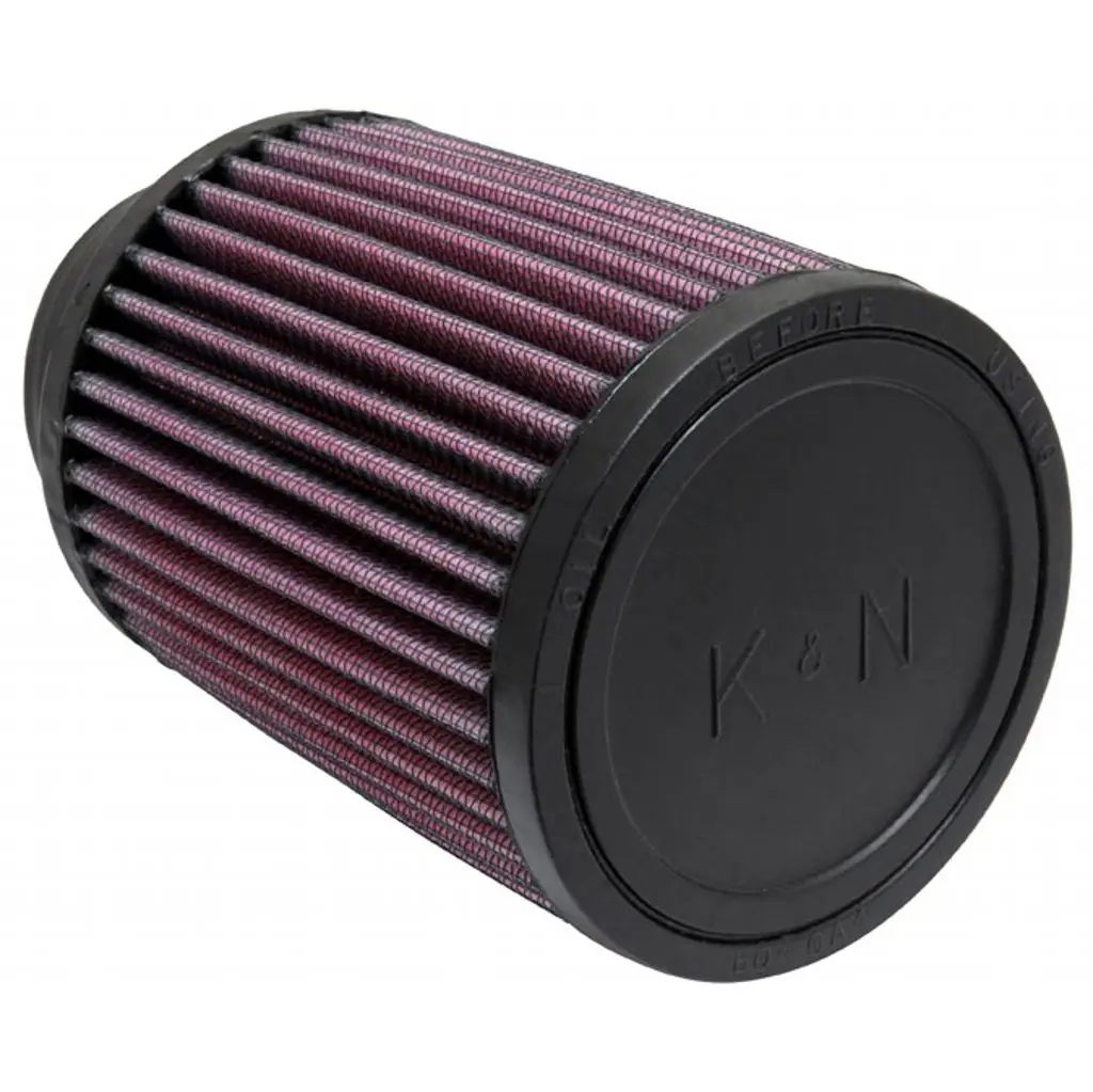 K&N RU-1460 UNIVERSAL Clamp-On Air Filter 2-3/4"10 DEG FLG, 4"OD, 5"H