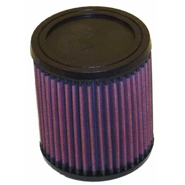 K&N RU-0840 UNIVERSAL Clamp-On Air Filter 2-7/16" FLG, 4-1/2"OD-B, 4-5/16 OD-T, 5"H