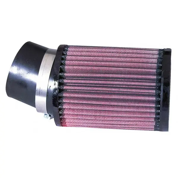 K&N RU-1760 UNIVERSAL Clamp-On Air Filter 2-7/16"20 DEG FLG, 3-3/4"OD, 5"H