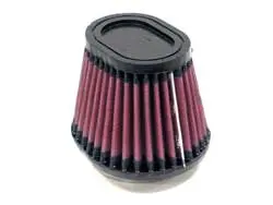 K&N RU-3780 UNIVERSAL Clamp-On Air Filter 2-7/16"FLG, 4-1/2" X 3-3/4"B, 3-1/2" X 2-1/2"T,3-1/2"H, OVAL