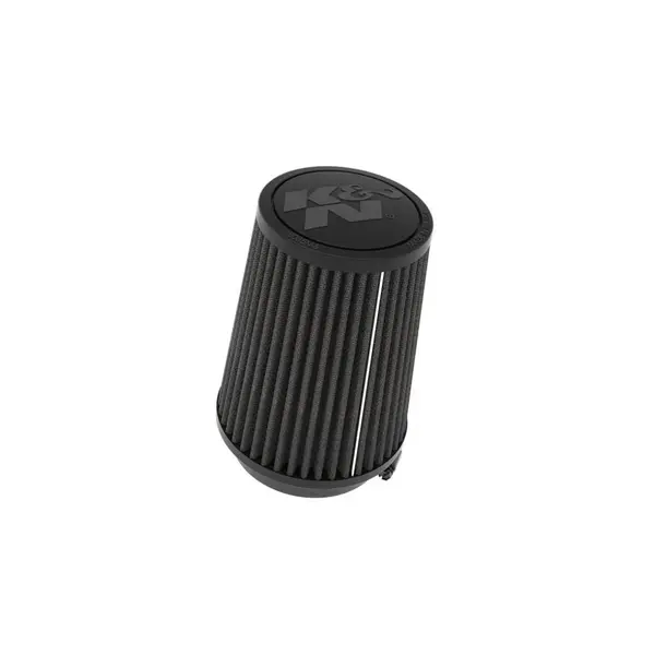 K&N RU-3121HBK Universal clamp-on air filter 3"FLG, 4-1/2" B, 3-1/2" T, 5-3/4" H